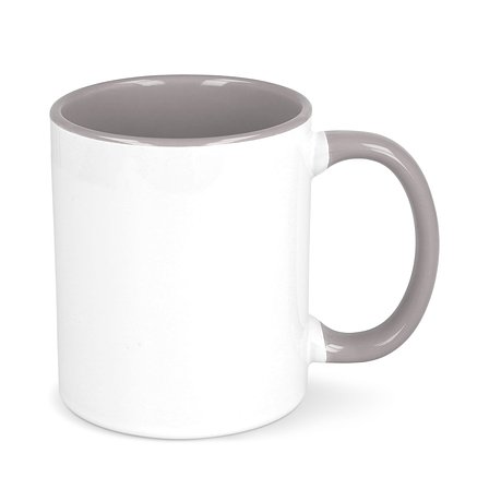 Oslo Sublimationsbecher  farbig innen & Griff 300ml Oleyca