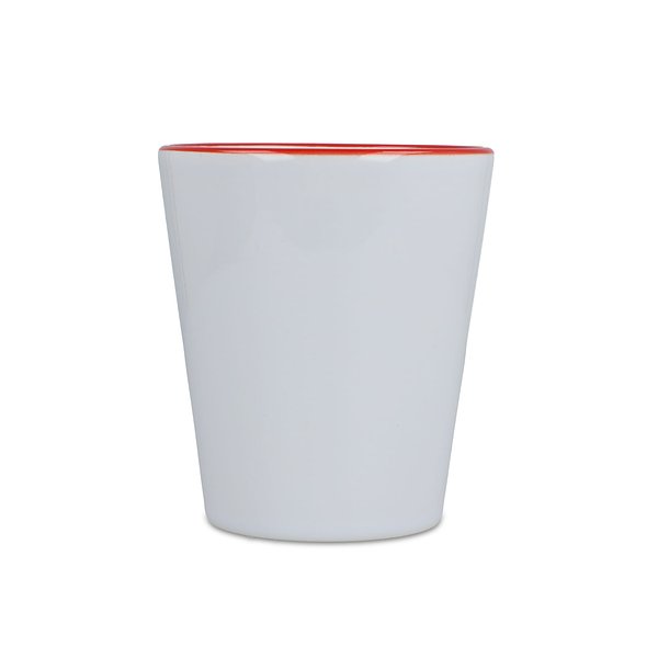 Melbourne Sublimationsbecher farbiger Rand & Henkel 350ml Jongin