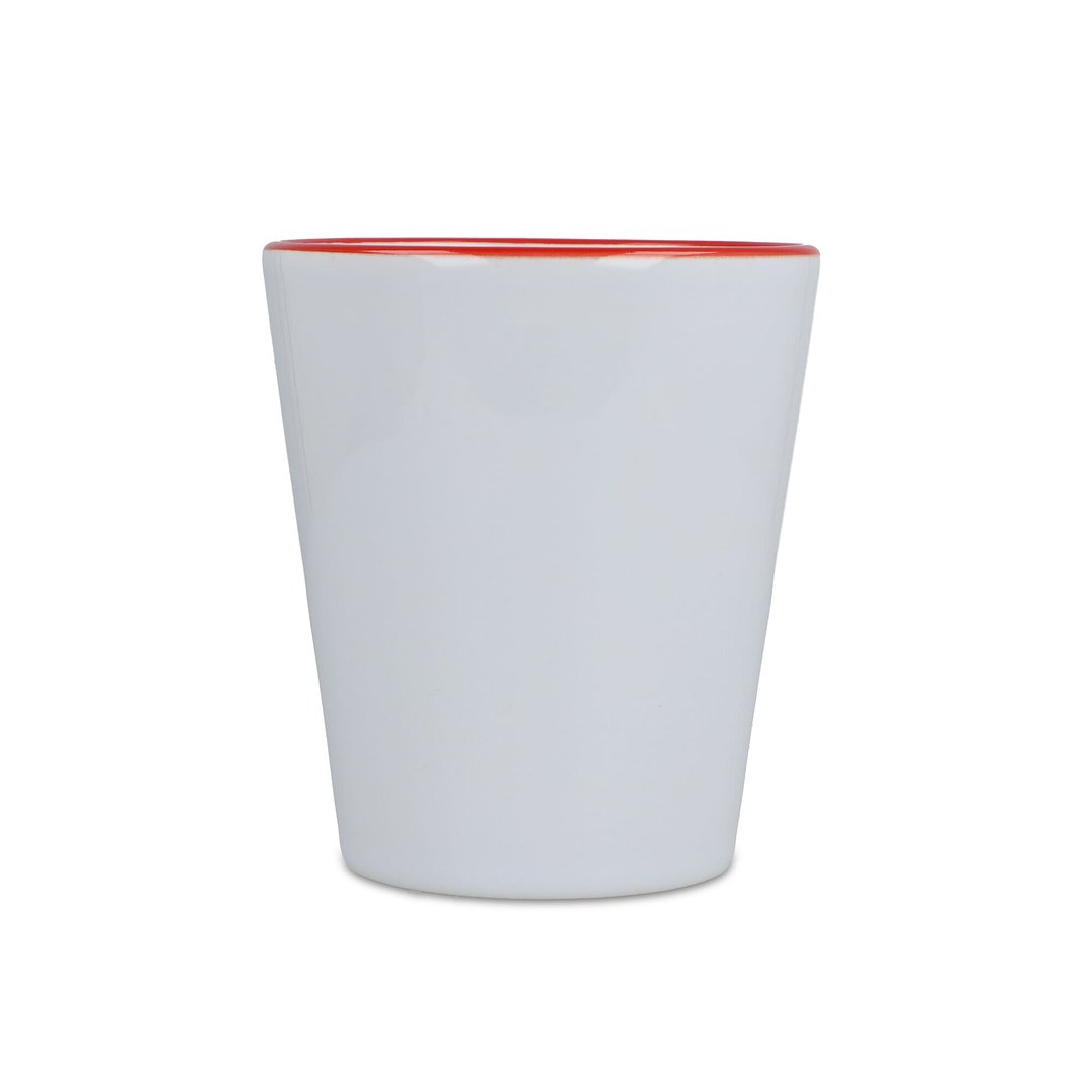 Melbourne Sublimationsbecher farbiger Rand & Henkel 350ml Jongin