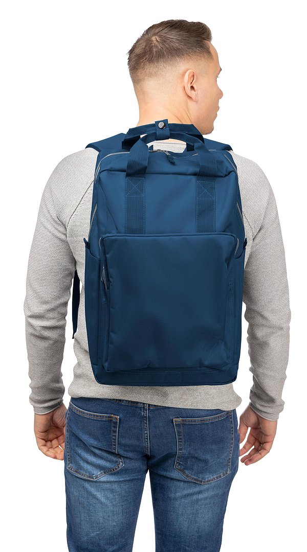 Recycelter Rucksack aus Polyester (900D) Giuniga