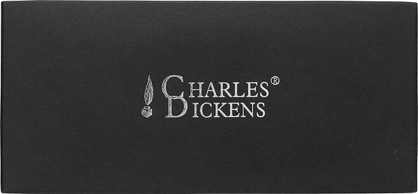 Charles Dickens Schreibset aus Metall Retia