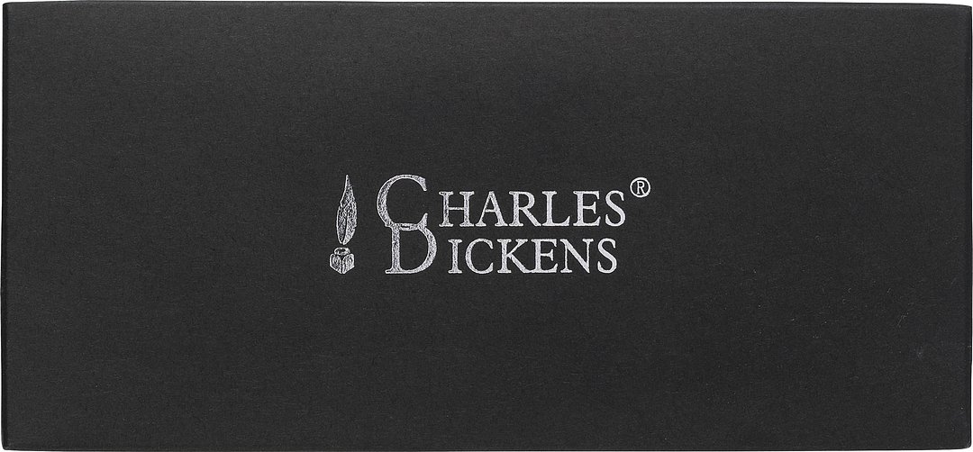 Charles Dickens Schreibset aus Metall Retia