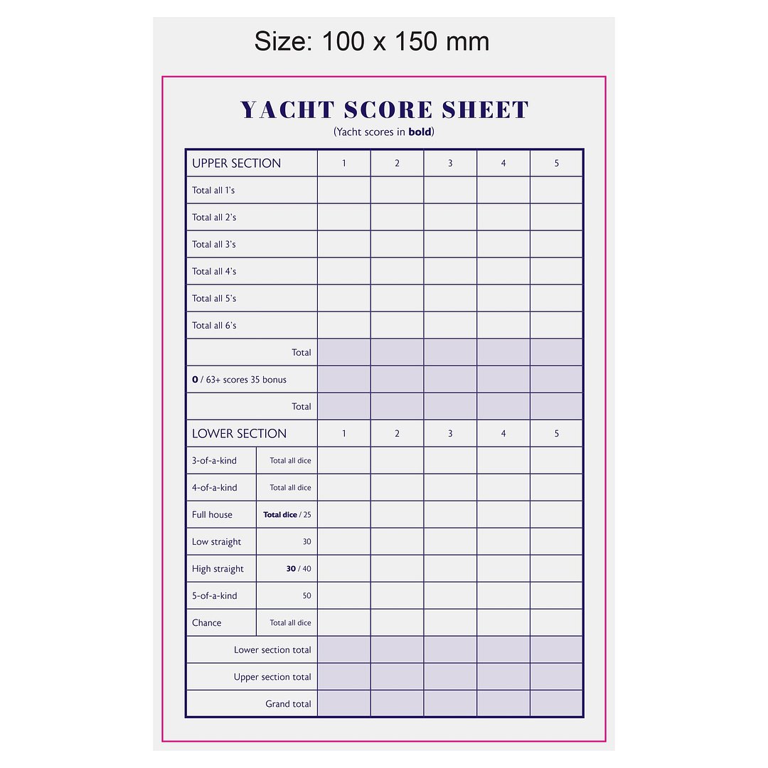 InSide Out Riesen-Würfelspiel aus Holz Chasca
