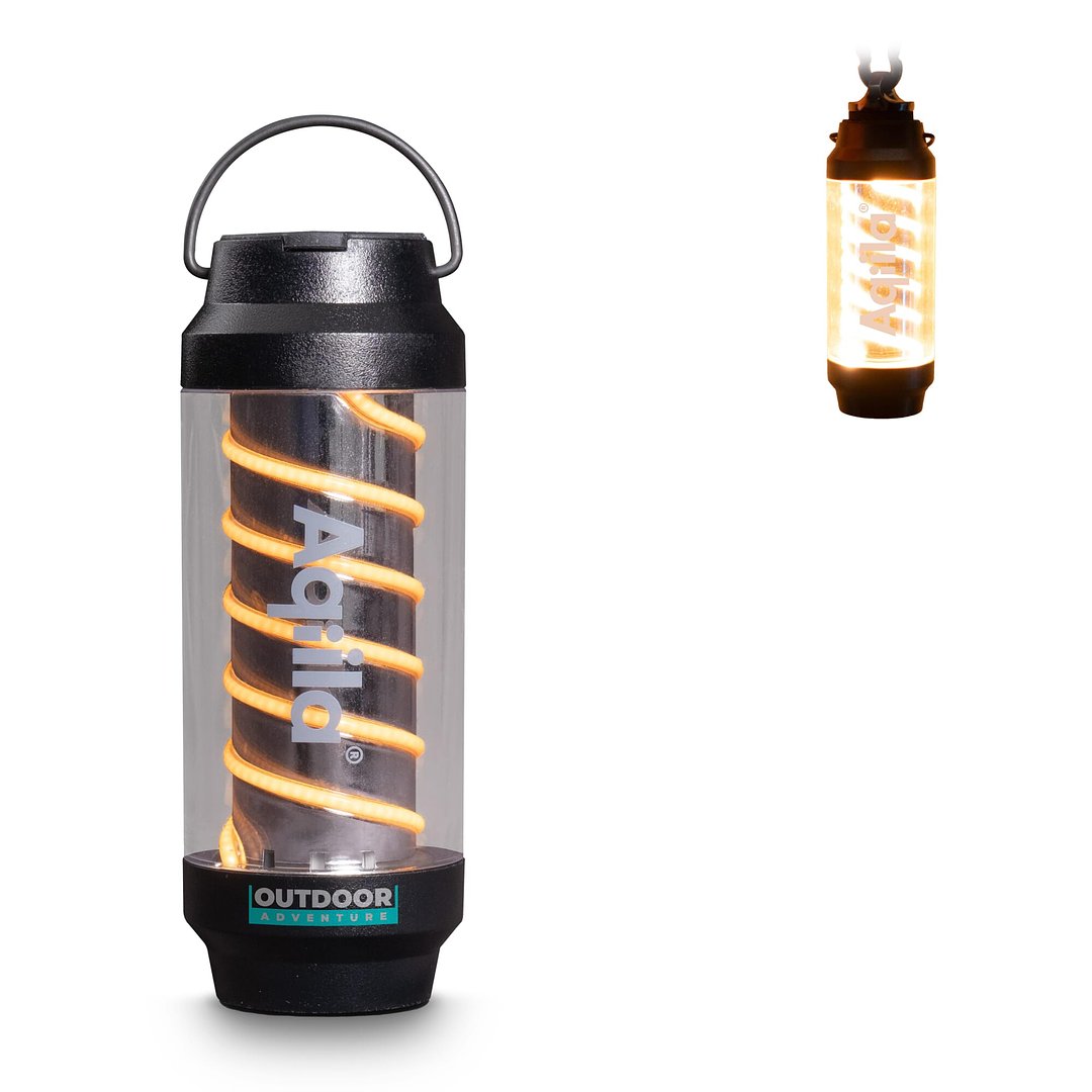 Lightbird G1 Campinglampe und Taschenlampe Lüzzari