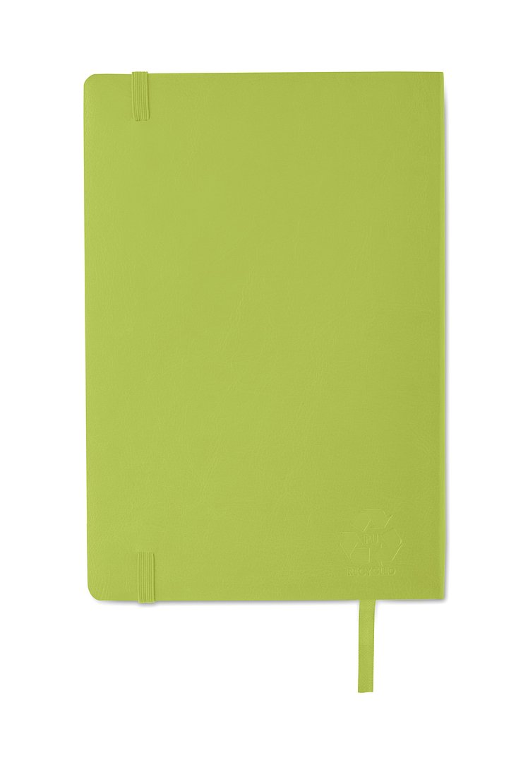 DIN A5 Notizbuch recycelt Rudych