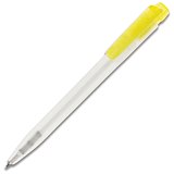 Kugelschreiber Ingeo TM Pen Clear Transparent Itaulita