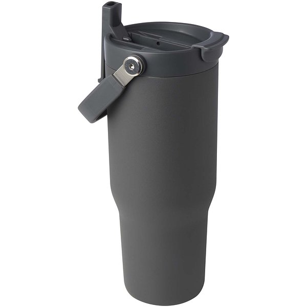 900 ml RCS-zertifizierter Kupfer-Vakuum Isolierbecher aus Edelstahl mit Doppelfunktionsdeckel - Giana