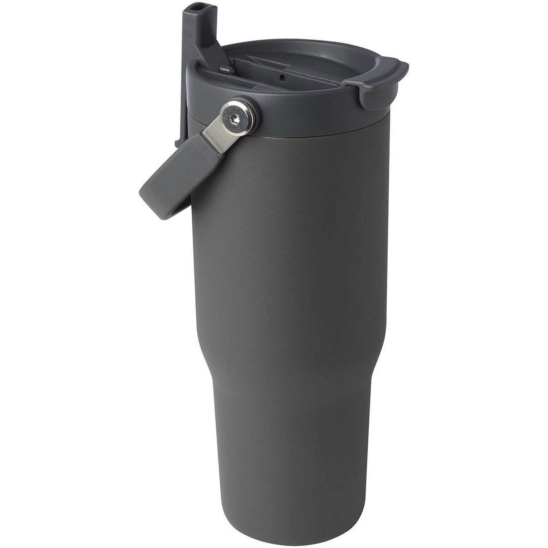 900 ml RCS-zertifizierter Kupfer-Vakuum Isolierbecher aus Edelstahl mit Doppelfunktionsdeckel - Giana