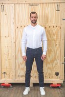 BART Männer MAO COLLAR SHIRT Itatiat