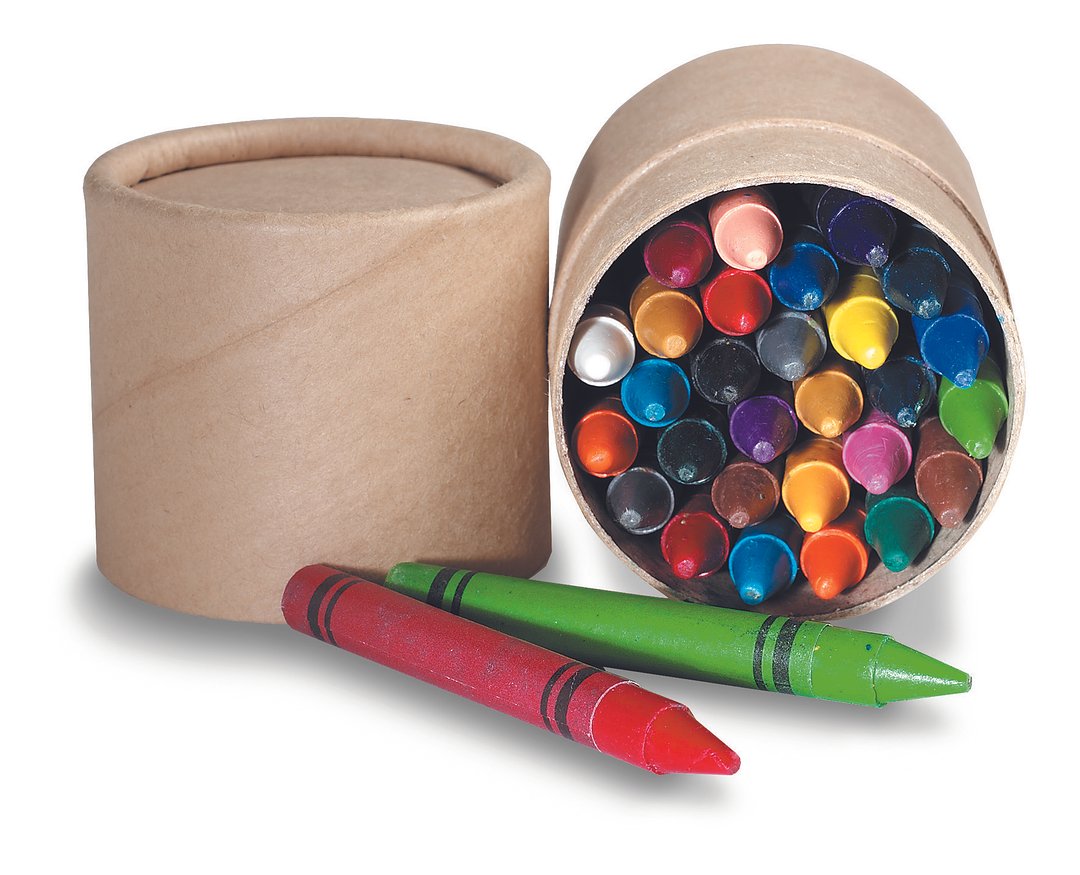 Wachsmalkreide 30-teilig Benja