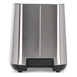 Edelstahl Toaster Helll