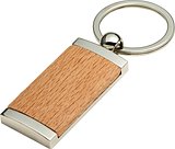 Schlüsselanhänger aus Metall & Holz Lurell