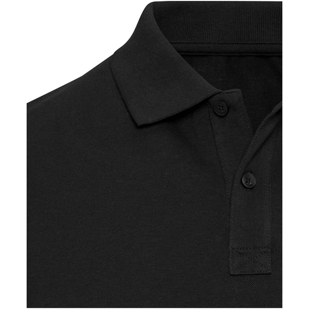 Kurzärmeliges Poloshirt aus 220 g/m² Bio-Recyclingmaterial (OCS), unisex - Vrengaun