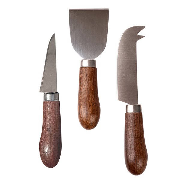 Astrid Käsemesserset 3 Stück Fadik