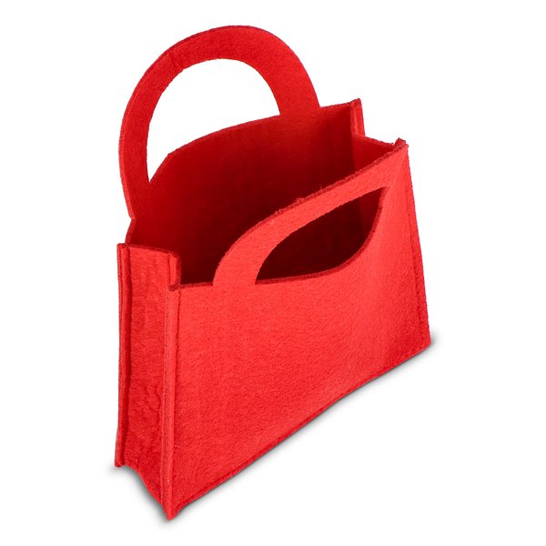 Filz-Geschenktüte 15x21cm Lüzzainas