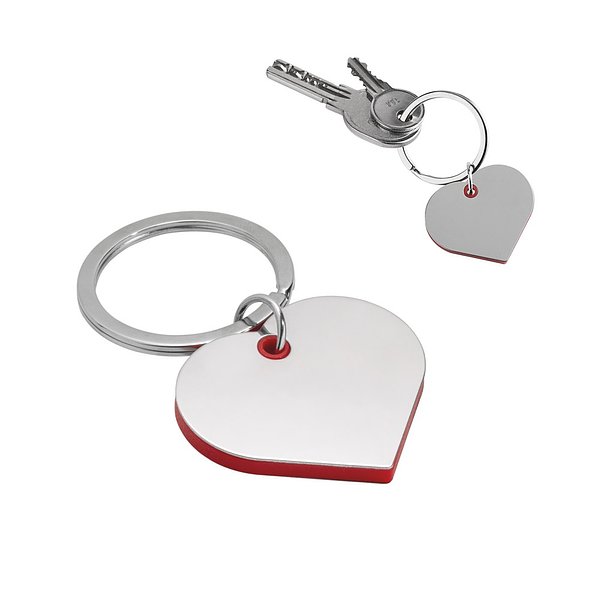 Schlüsselanhänger aus Metall und ABS Marjat