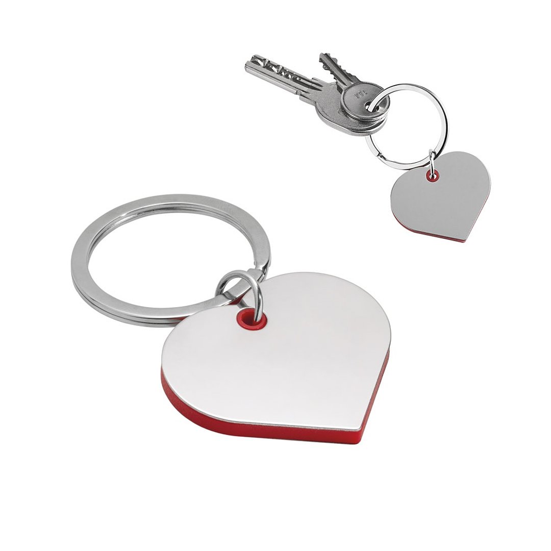 Schlüsselanhänger aus Metall und ABS Marjat