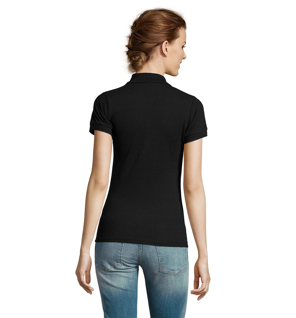 Damen Polo 200g Lüzi