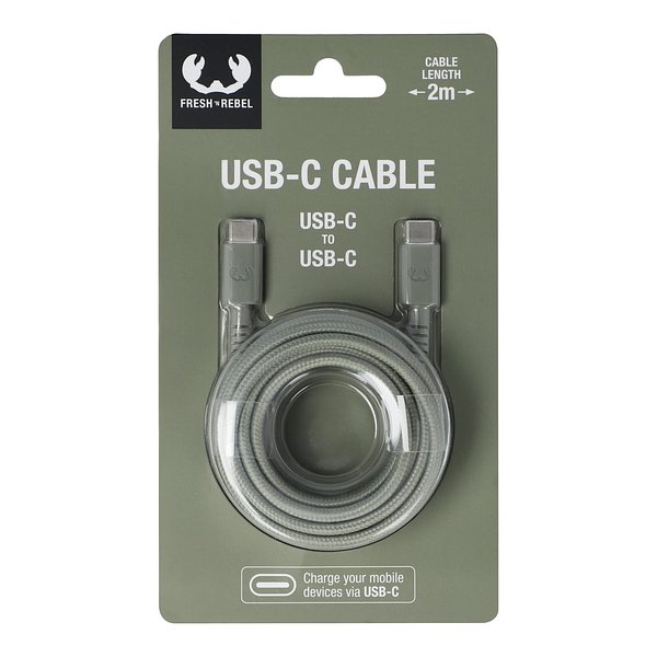 Fresh 'Rebel USB-C Kabel 2.0m Leengie