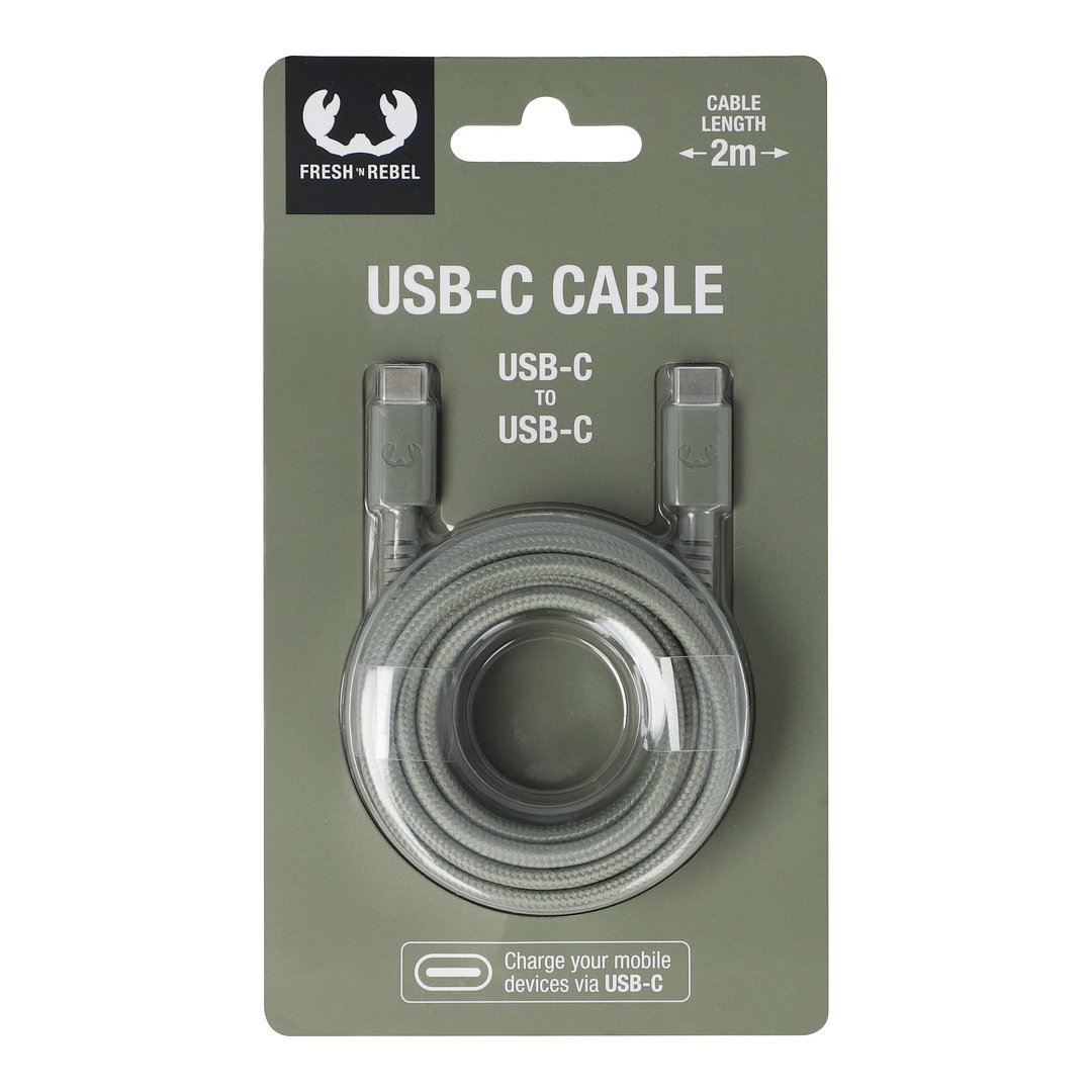 Fresh 'Rebel USB-C Kabel 2.0m Leengie