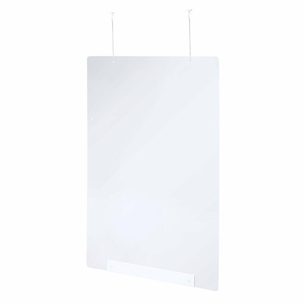 Transparente Trennwand Idfly