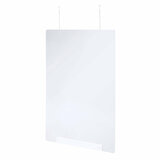 Transparente Trennwand Idfly