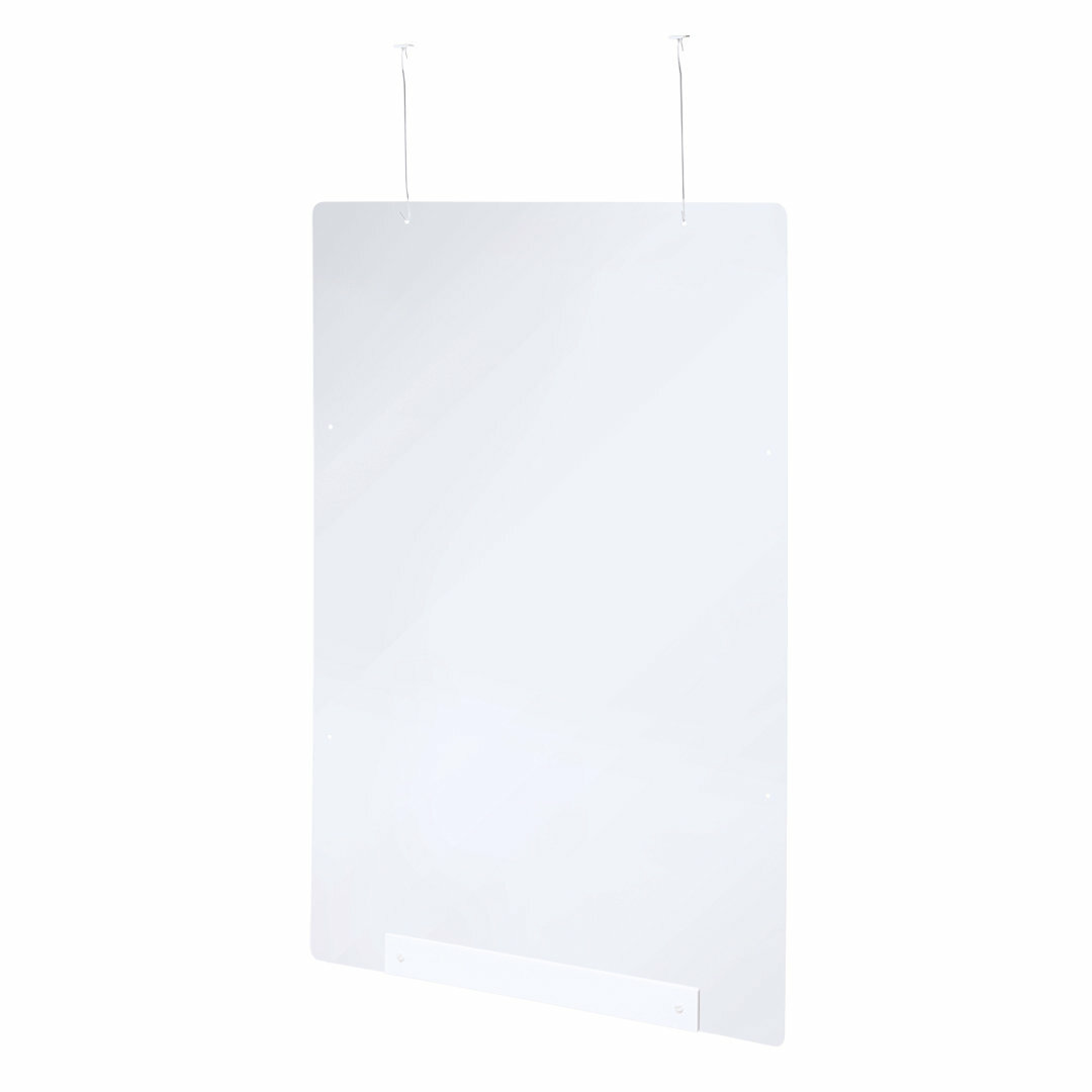 Transparente Trennwand Idfly