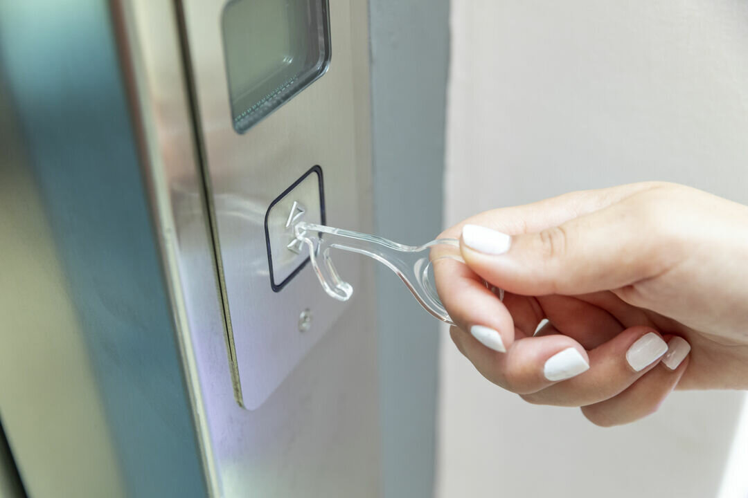 Schlüsselanhänger Anticontact Idpil