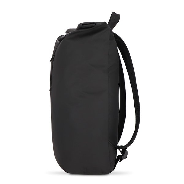 PU-beschichteter R-PET 600D Rolltop-Rucksack 20L Niansepas