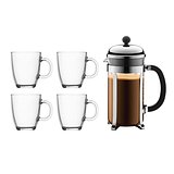 Kaffeepresse aus Plastik Anninat