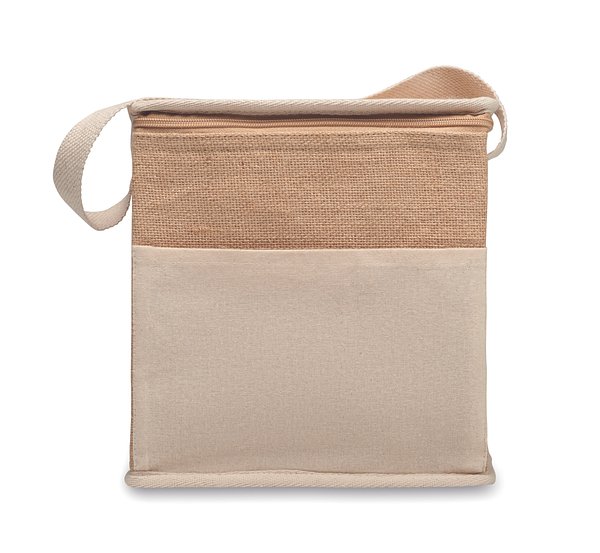 Kühltasche Jute 3L Paulixu
