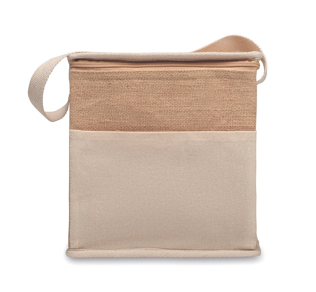 Kühltasche Jute 3L Paulixu