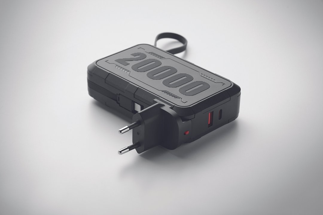 Powerbank 20000 mAh ABS Jöringa