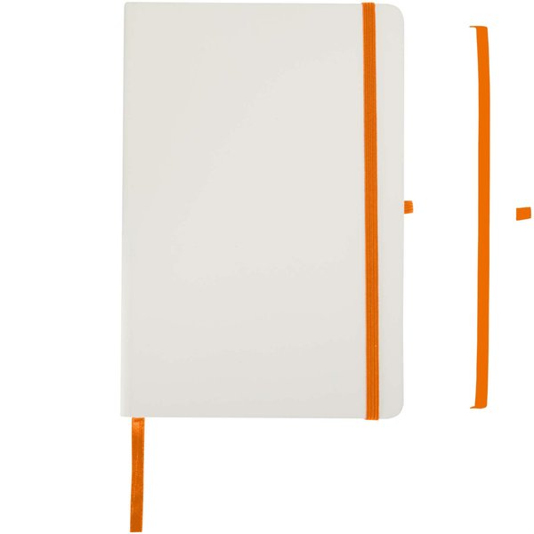 A5 Hardcover Notizbuch mit farbigem Schnitt - Orellanna