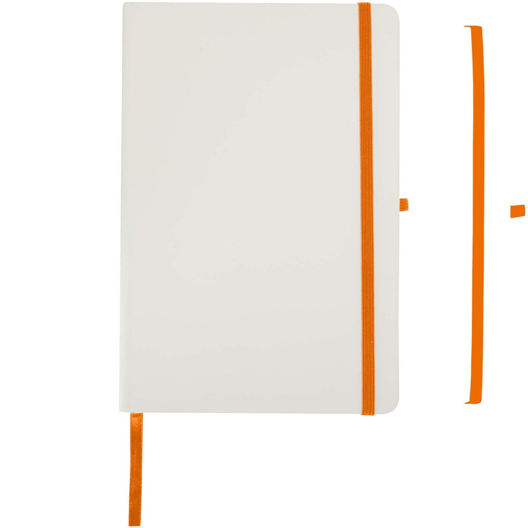 A5 Hardcover Notizbuch mit farbigem Schnitt - Orellanna
