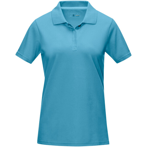 Poloshirt aus GOTS-zertifizierter Bio-Baumwolle für Damen - Regiun