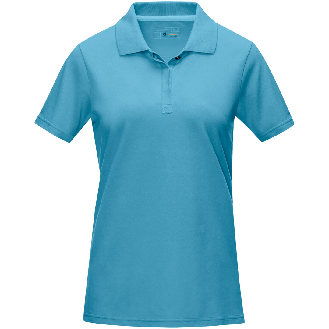 Poloshirt aus GOTS-zertifizierter Bio-Baumwolle für Damen - Regiun
