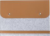 rPET-Filz-Laptop-Tasche Walbrila