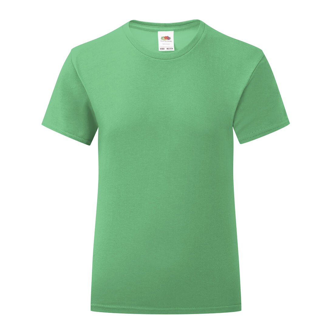 Kinder Farbe T-Shirt Idnic