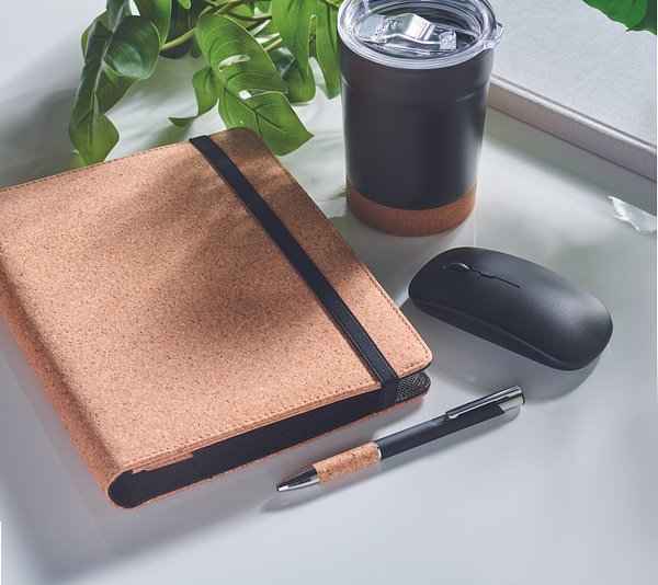 DIN A5 Dokumentenmappe Kork Nolfri