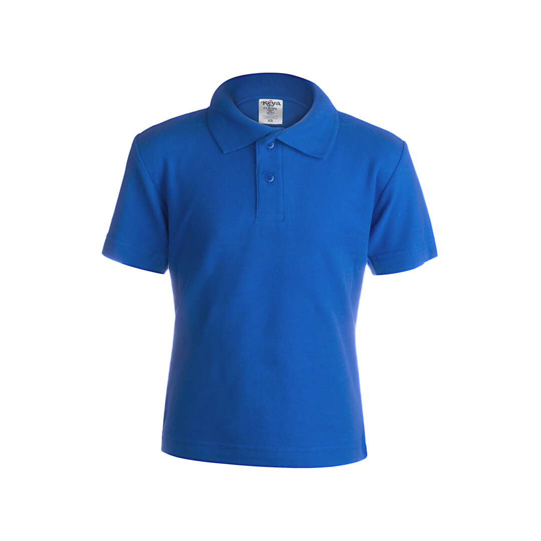 Kinder Farbe Polo-Shirt "keya"