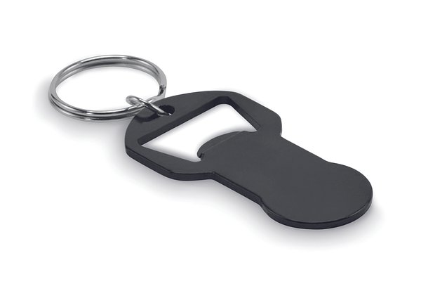 Schlüsselring mit Kapselheber Helita