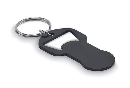 Schlüsselring mit Kapselheber Helita