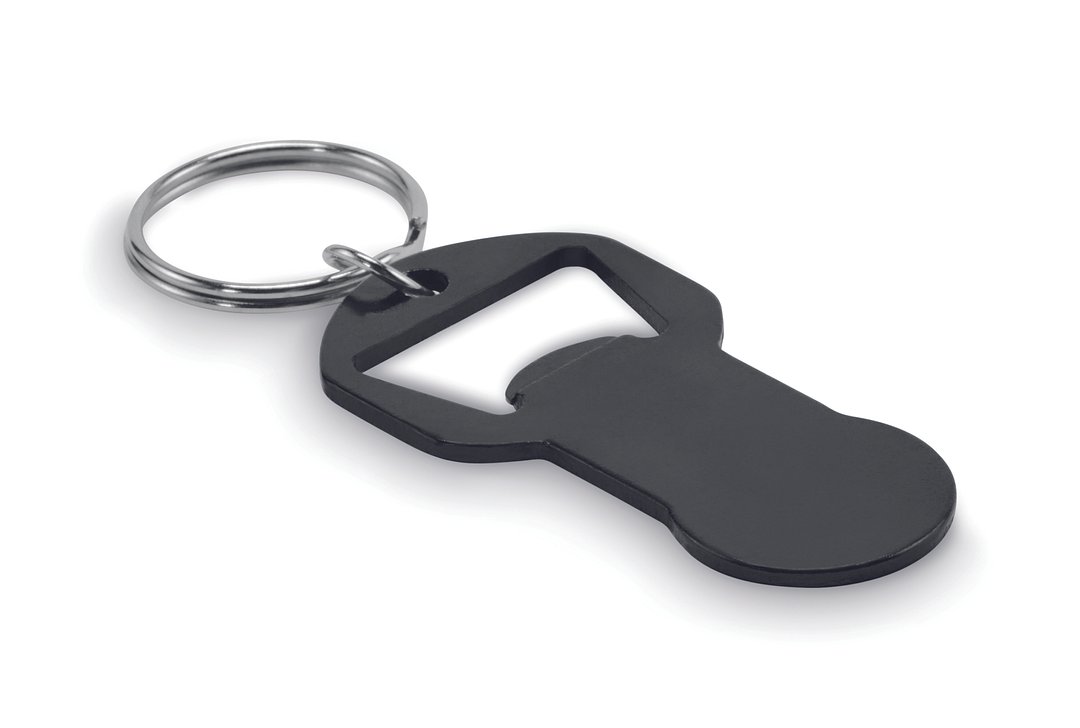 Schlüsselring mit Kapselheber Helita