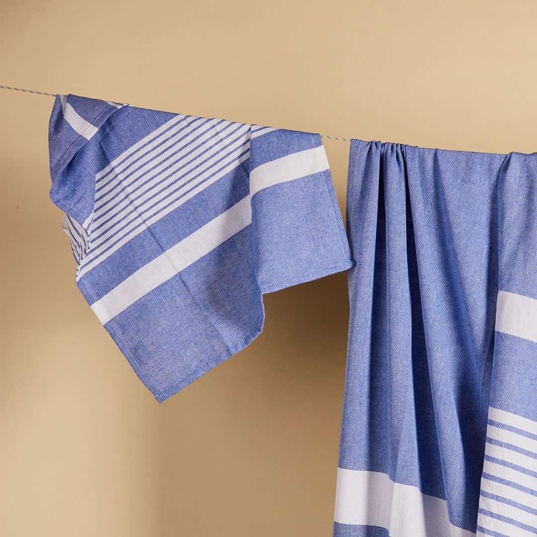 Ella hamam Handtuch 2er-Pack 50x70cm Aninannat