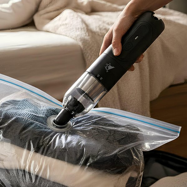 Airbird VB1 Mini-Staubsauger und Gebläse Natrudi
