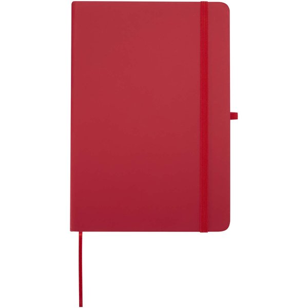 A5 Notizbuch mit Hardcover aus recyceltem Material - Bendy
