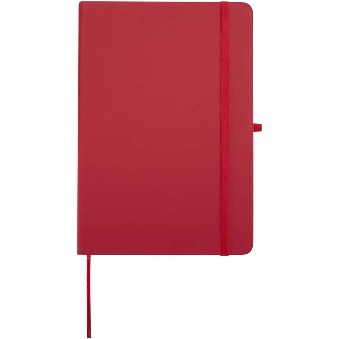 A5 Notizbuch mit Hardcover aus recyceltem Material - Bendy