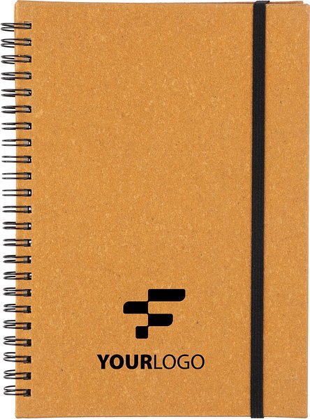 Notizbuch Uonnana | Recyceltes Leder | A5 | Liniert
