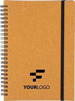 Notizbuch Uonnana | Recyceltes Leder | A5 | Liniert
